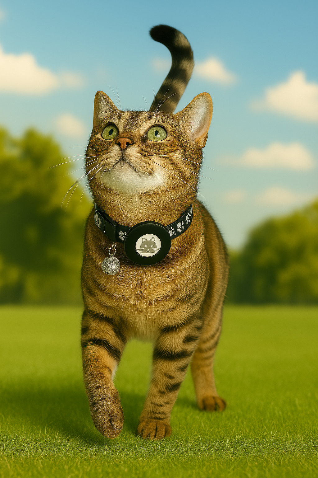AirTag halsband für Katzen