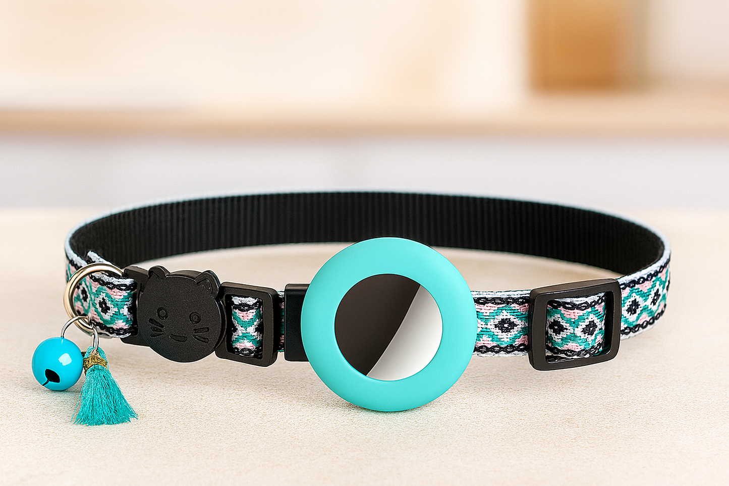 AirTag Halsband für Katzen