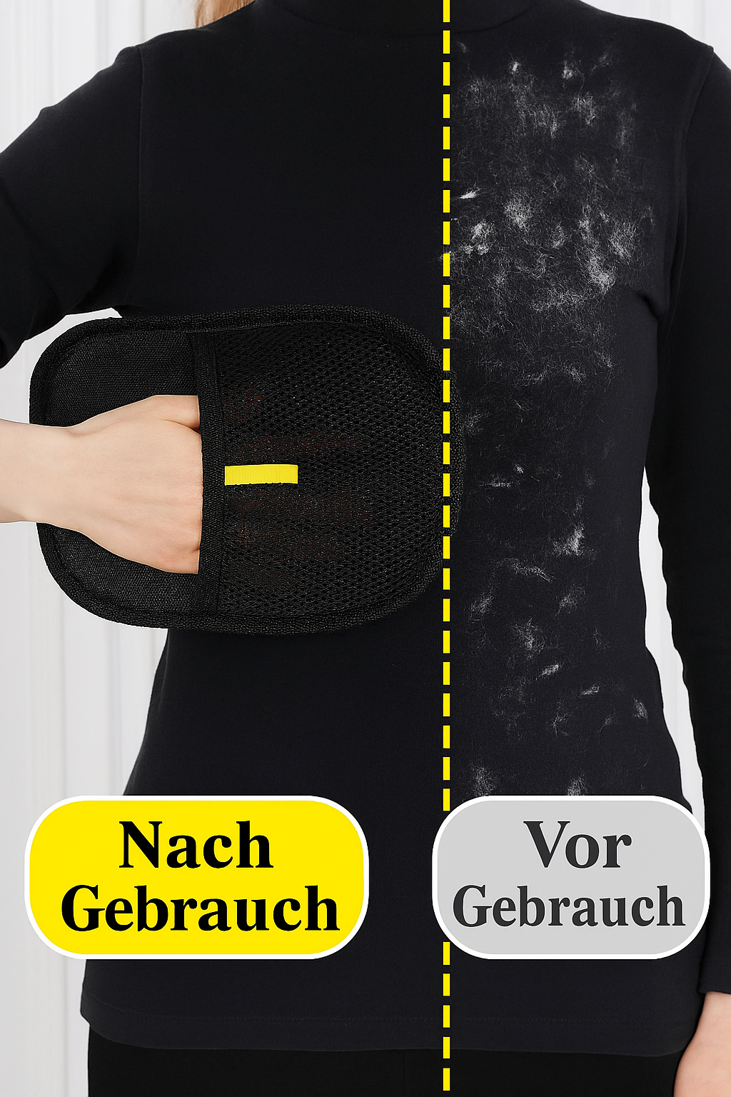 Handschuh für Tierhaar entfernung
