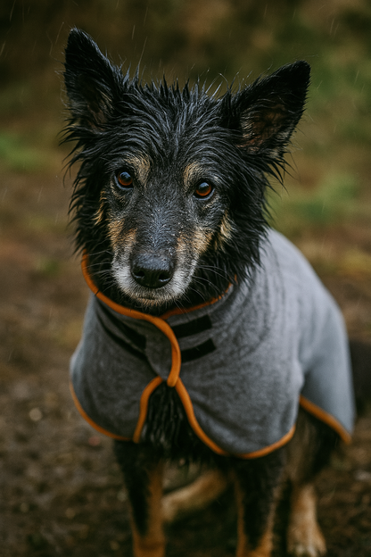 Schnelltrocknender Hundemantel