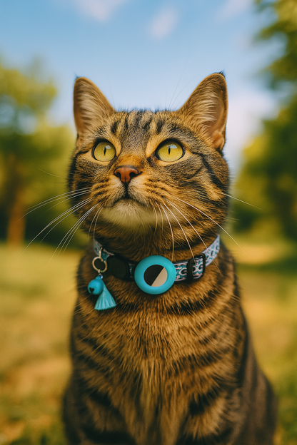 AirTag Halsband für Katzen