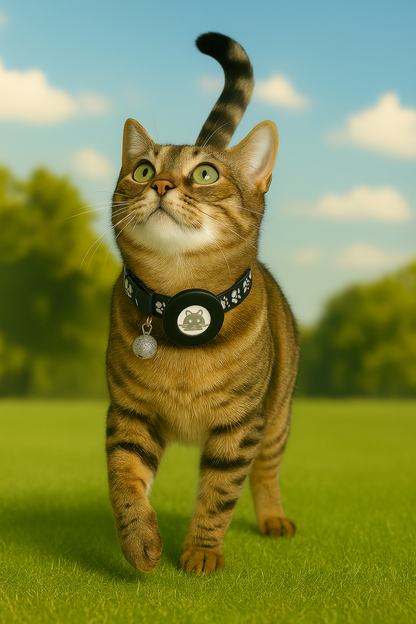 AirTag halsband für Katzen