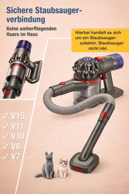 Bürstenset für Hunde & Katzen – Sanfte Fellpflege | Herzpfoten