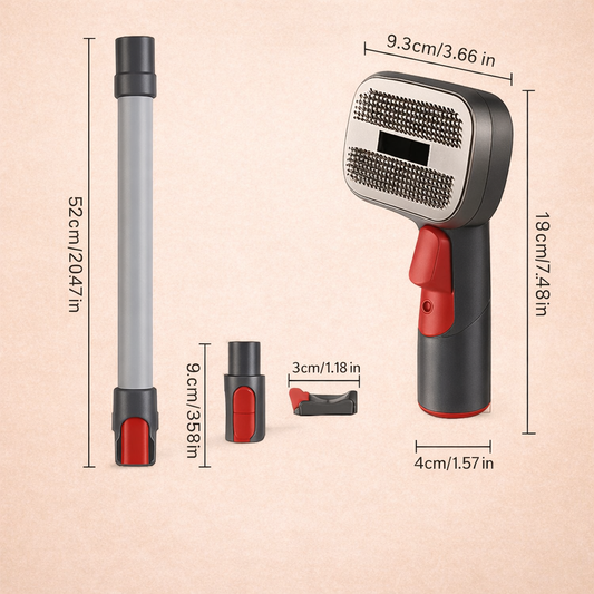 Bürstenset für Hunde & Katzen – Sanfte Fellpflege | Herzpfoten
