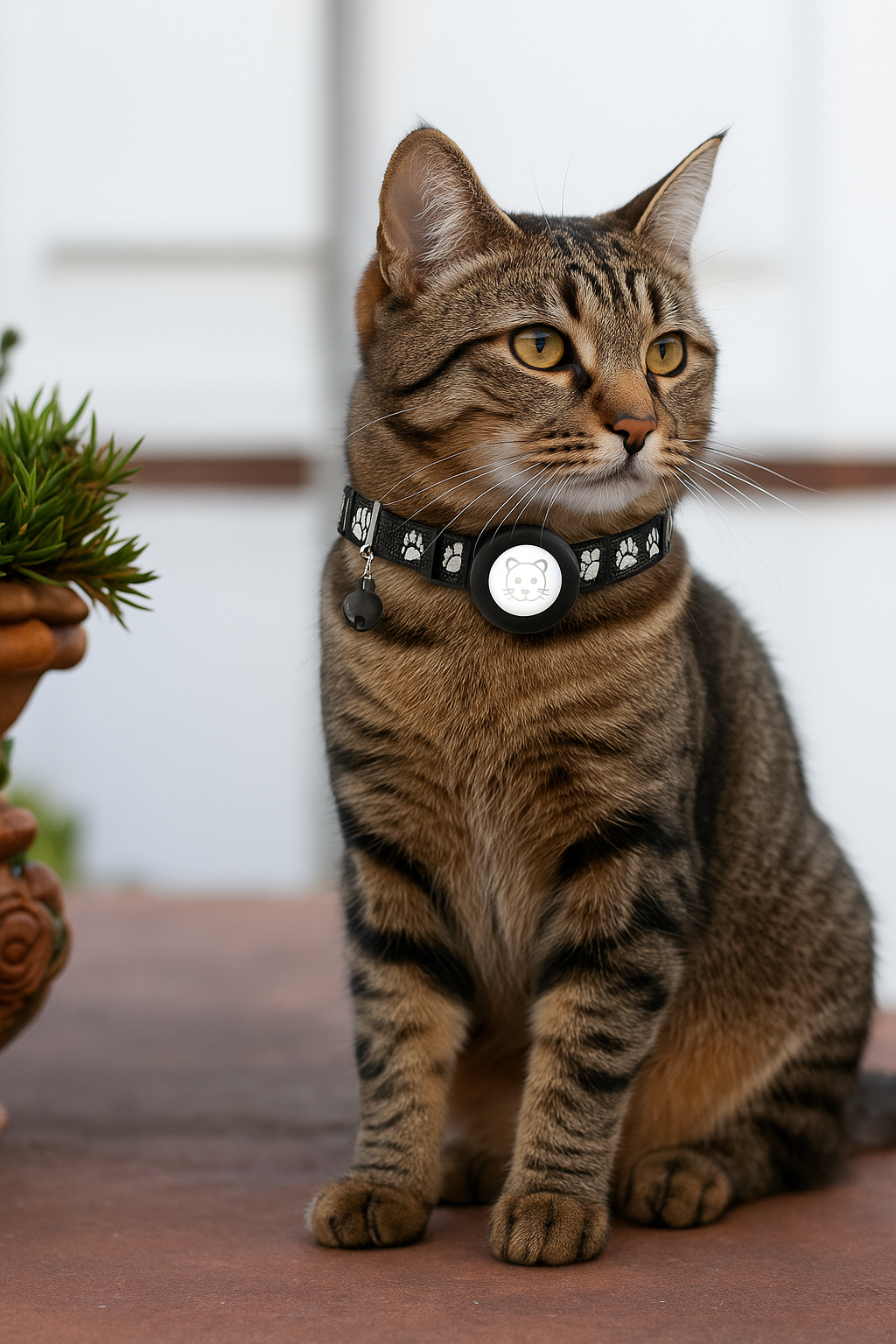 AirTag halsband für Katzen