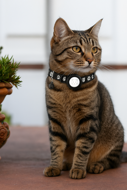 AirTag halsband für Katzen