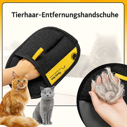 Handschuh für Tierhaar entfernung