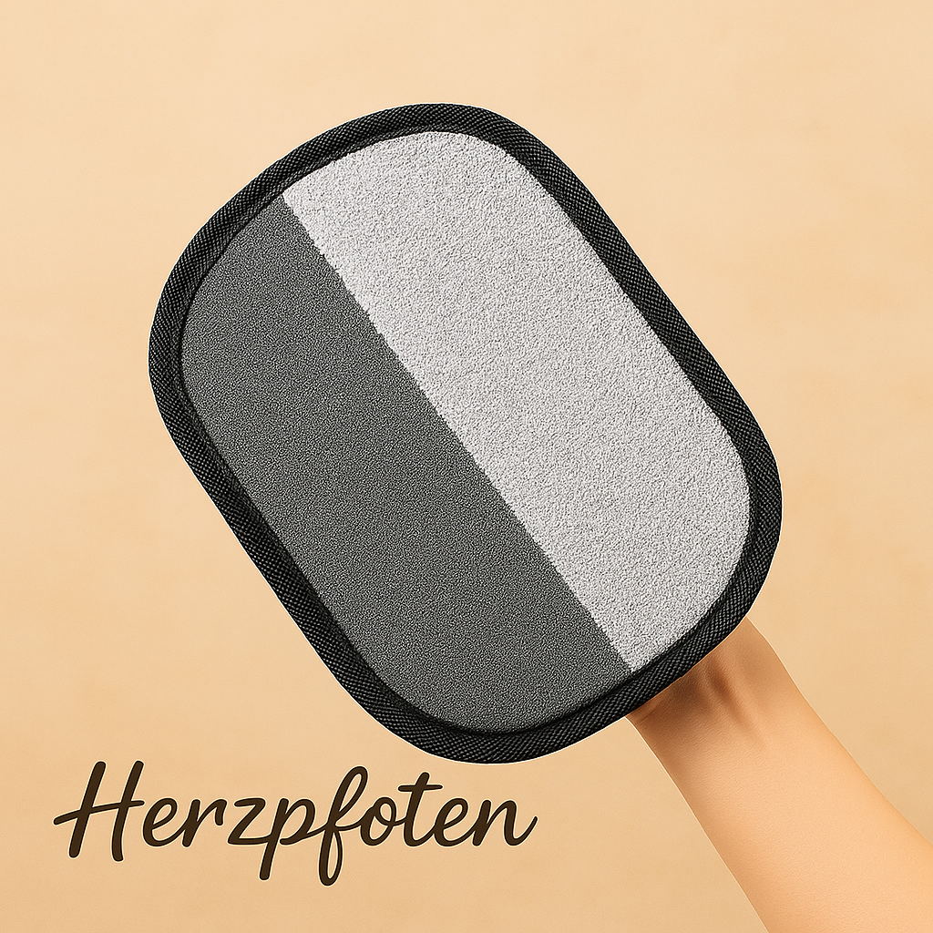 Handschuh für Tierhaarentfernung