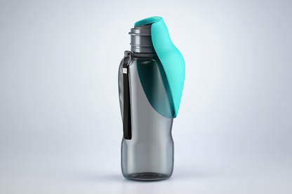 Trinkflasche mit Klapp-Napf 800ml